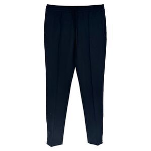 Joseph Skinny Leg Trousers in Black Polyester